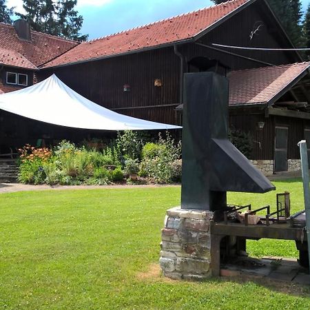 Albler-Nest Auf Hofgut Kuche Apartamento Burladingen Exterior foto