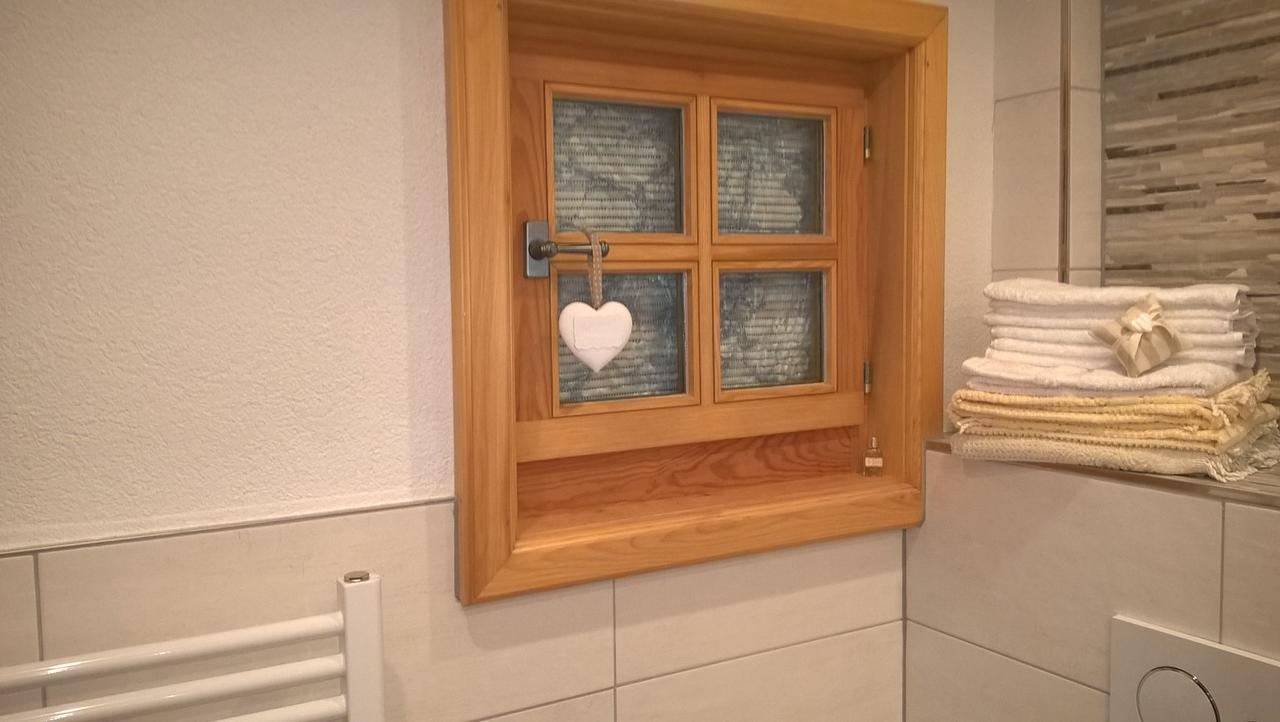 Albler-Nest Auf Hofgut Kuche Apartamento Burladingen Exterior foto