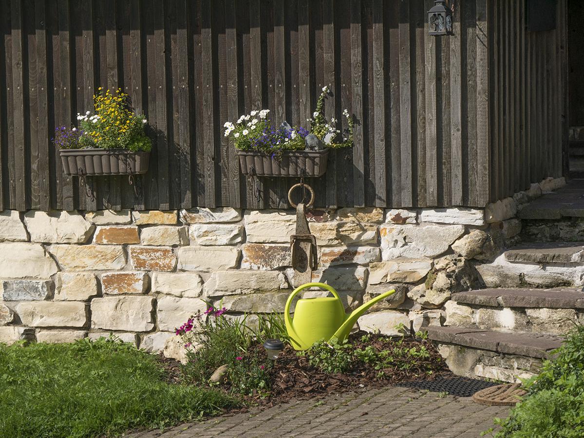Albler-Nest Auf Hofgut Kuche Apartamento Burladingen Exterior foto