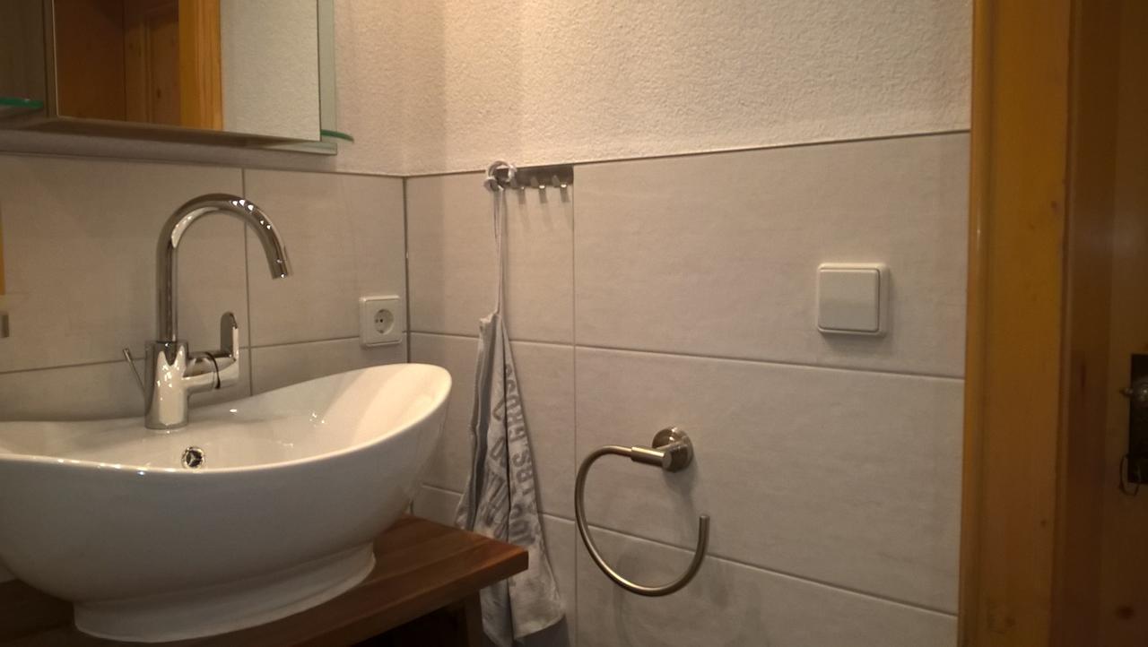 Albler-Nest Auf Hofgut Kuche Apartamento Burladingen Exterior foto