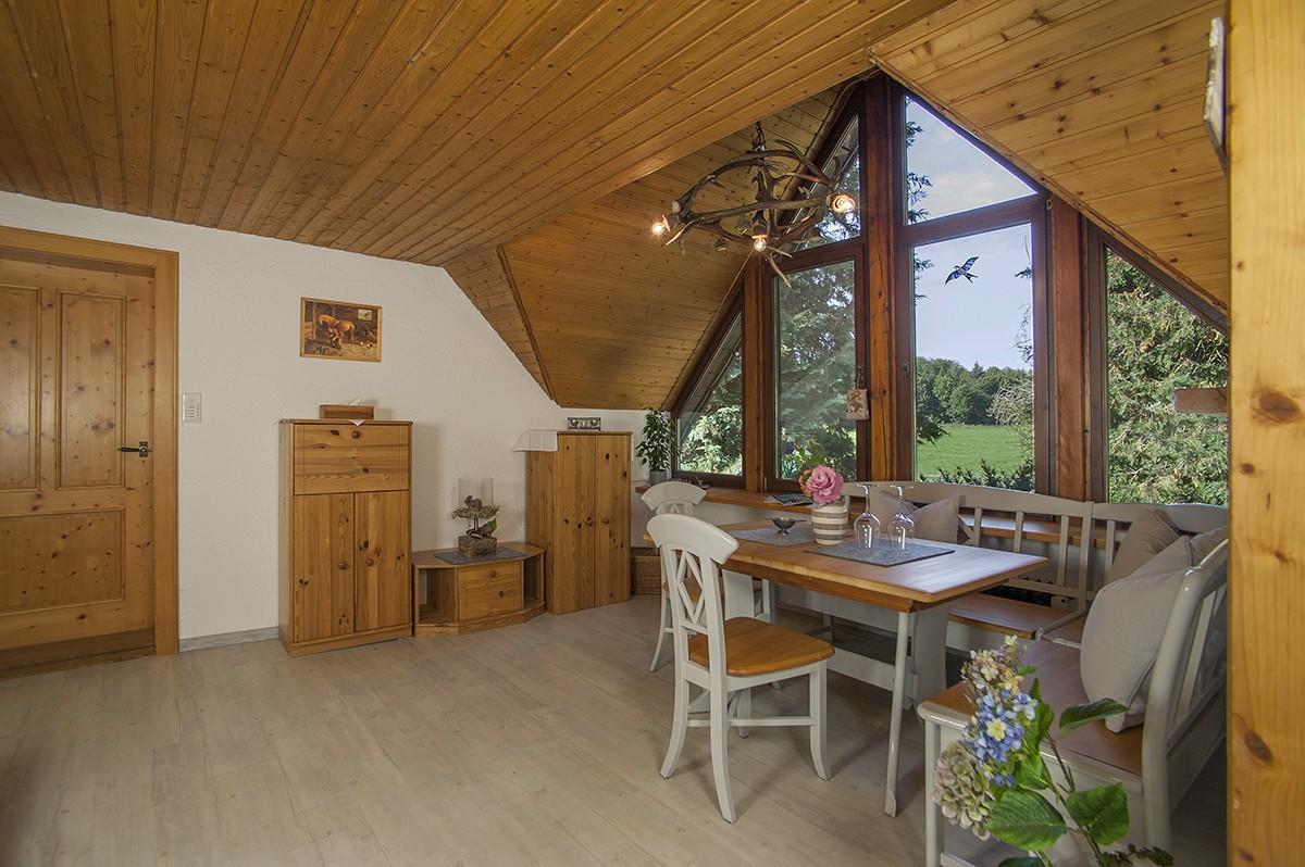 Albler-Nest Auf Hofgut Kuche Apartamento Burladingen Exterior foto