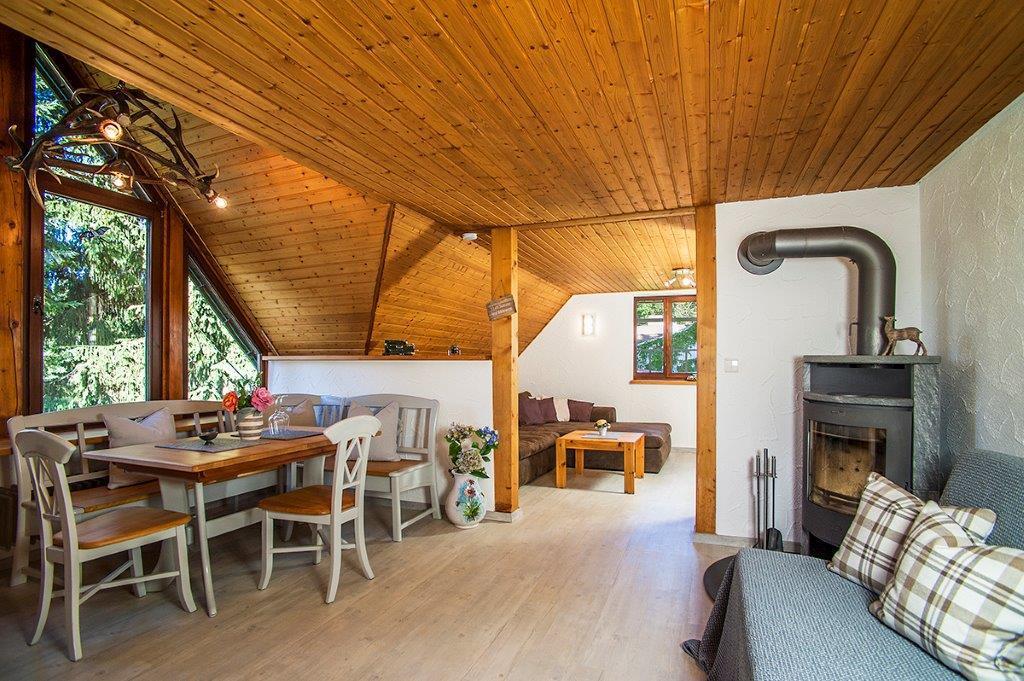 Albler-Nest Auf Hofgut Kuche Apartamento Burladingen Exterior foto
